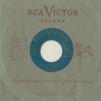 St Louis Blues / Ev'ry Time We Say Goodbye (1949)