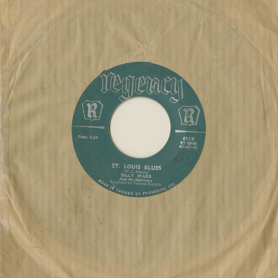 St Louis Blues / One Moment With You