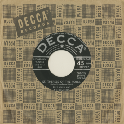 St Theresa Of The Roses / Home Is Where You Hang Your Heart