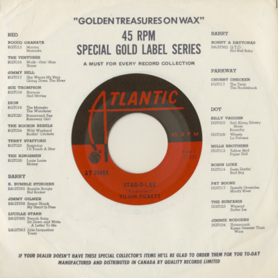 Stag O lee / I'm In Love