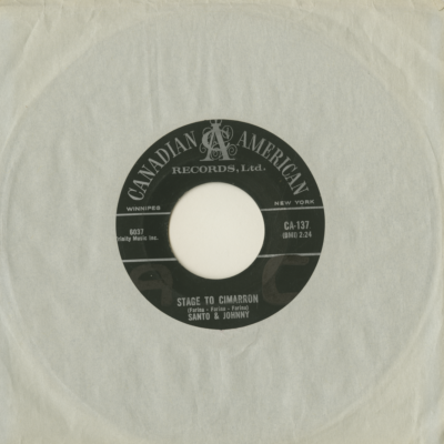 Spanish Harlem / Stage To Cimarron