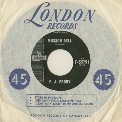 Stagger Lee / Mission Bell