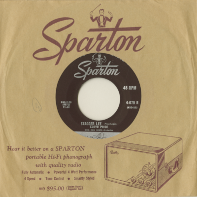 Stagger Lee / You Need Love (1958)