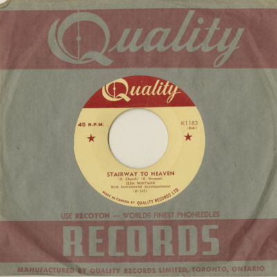 Stairway To Heaven / Lord Help Me To Be As Thou