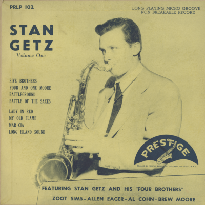 Stan Getz Volume One