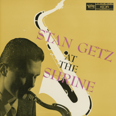 Stan Getz At The Shrine