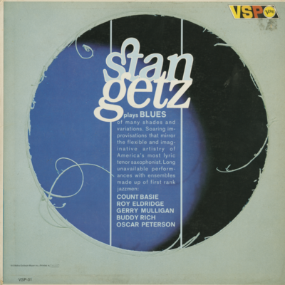 Stan Getz Plays Blues