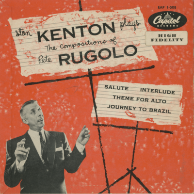 Stan Kenton Plays The Compositions Of Pete Rugolo (1954)
