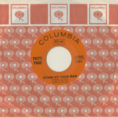 Stand By Your Man / Red Summer Roses