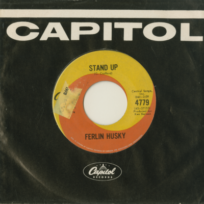 Stand Up / It Scares Me