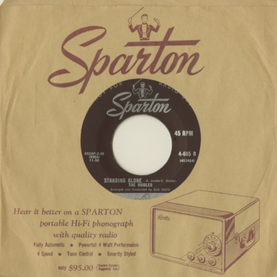 Standing Alone / Till The End Of Time (1958)