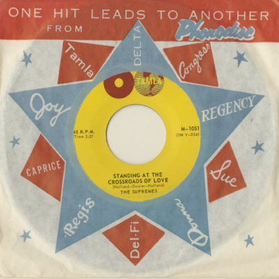 Standing At The Crossroads Of Love / When The Lovelight Starts Shining Through His Eyes