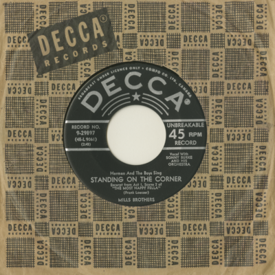 Standing On The Corner / King Porter Stomp