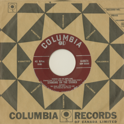 Standing On The Corner / My Little Angel