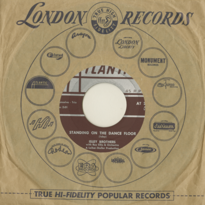 Standing On The Dance Floor / Shine On Harvest Moon