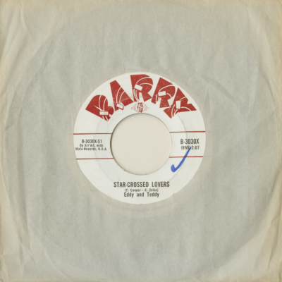 Star Crossed Lovers / Bye Bye Butterfly (1961)