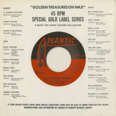 Star Crossed Lovers / We Had A Good Thing Going