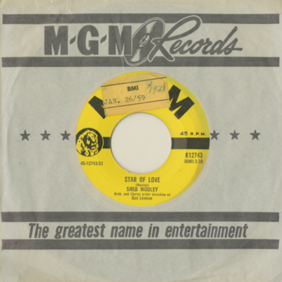 Star Of Love / Cherry Sweet