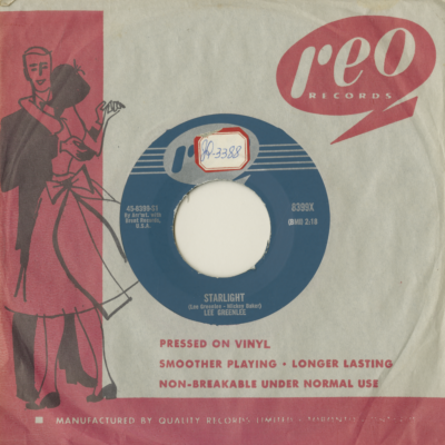 Starlight / Cherry I'm In Love With Yoy (1959)