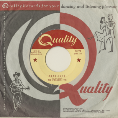 Starlight / Don't You Know Love (1961)