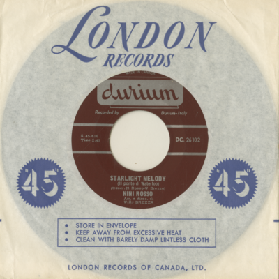 Starlight Melody / Nostalgia (1966)