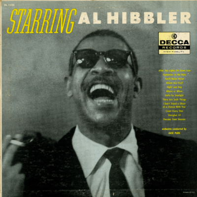 Starring Al Hibbler