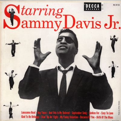 Starring Sammy Davis Jr.