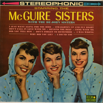 Starring The McGuire Sisters