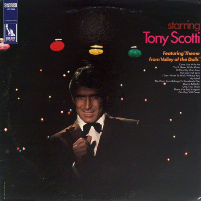 Starring Tony Scotti (1968)