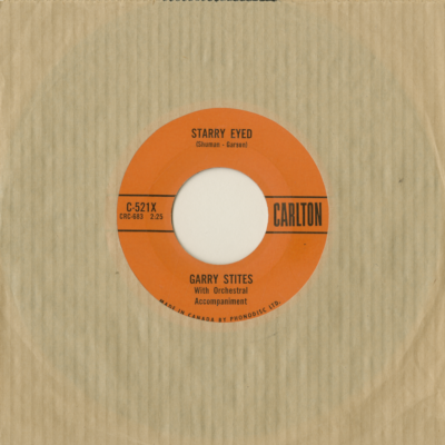 Starry Eyed / Without Your Love (1959)