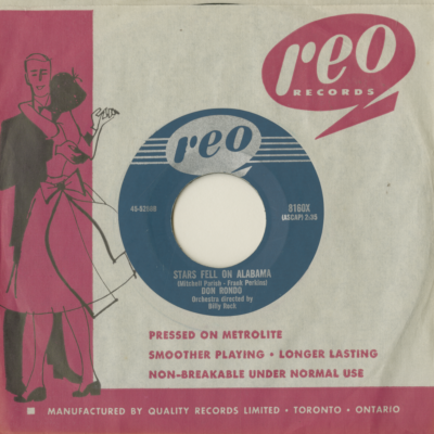 Stars Fell On Alabama / White Silver Sands