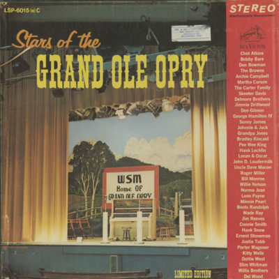 Stars Of The Grand Ole Opry