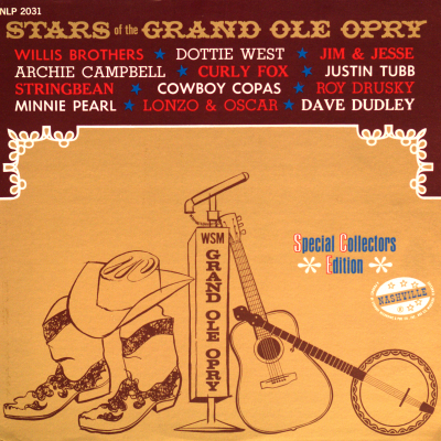 Stars Of The Grand Ole Opry (1966)