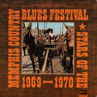 Stars Of The Memphis Country Blues Festival 1969-1970 (1970)