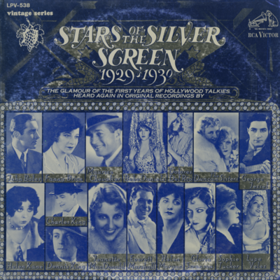 Stars Of The Silver Screen
