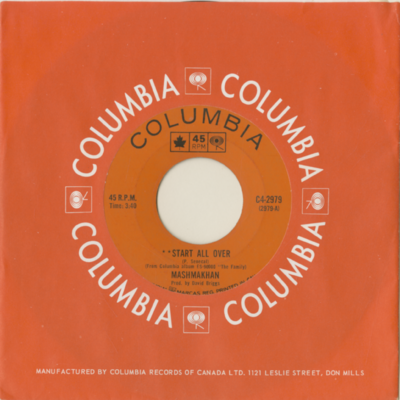 Start All Over / Couldn't Find The Sun