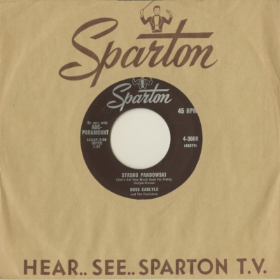 Stashu Pandowski / I Don't Want To Set The World On Fire (1957)