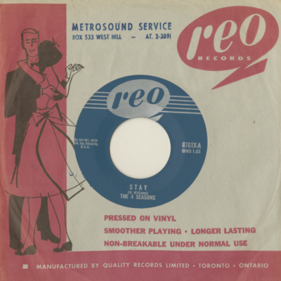 Stay / Goodnight My Love