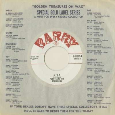 Stay / Somebody Lied (1963)