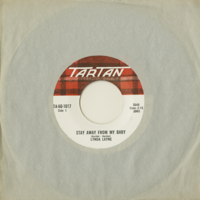 Stay Away From Me Baby / Don't Say You Love Me (1963)
