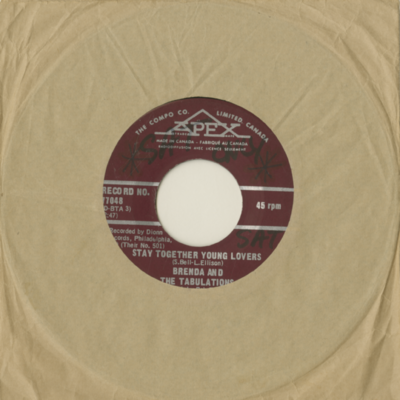 Stay Together Young Lovers / Who's Loving You