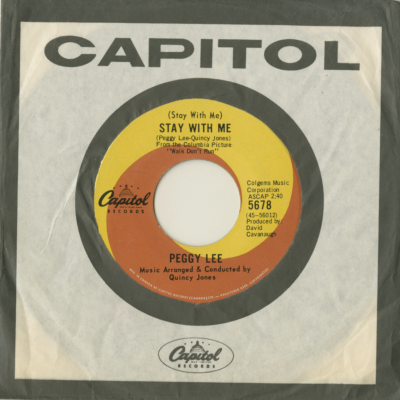 Stay With Me / Happy Feet