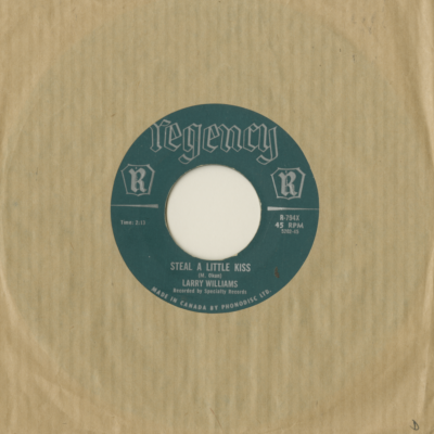 Steal A Little Kiss / I Can't Stop Loving You