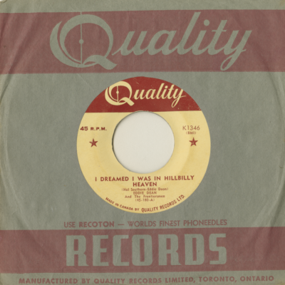 Stealin' / I Dreamed Of A Hillbilly Heaven