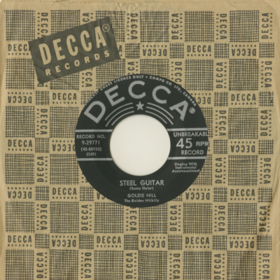 Steel Guitar / Second Chance