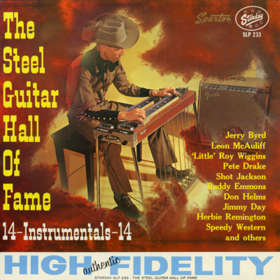 Steel Guitar Hall Of Fame