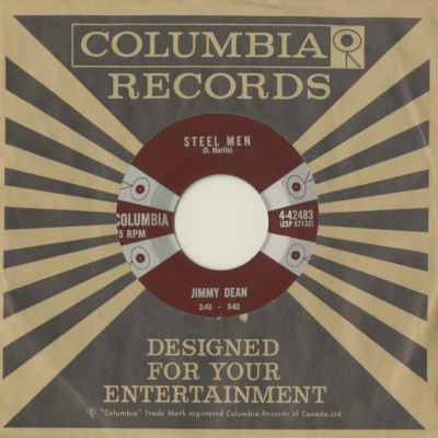 Steel Men / Little Bitty Big John