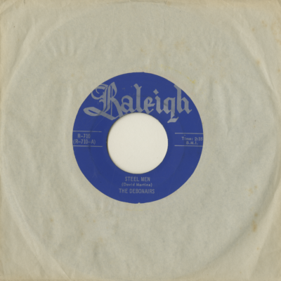 Steel Men / Sail Sail (1962)