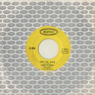 Bound To Fly / Steel Rail Blues