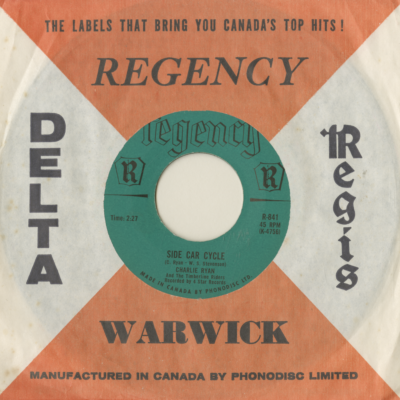 Steel Rock / Side Car Cycle